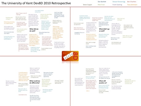 Dev8D Retrospective by Steve Coppin
